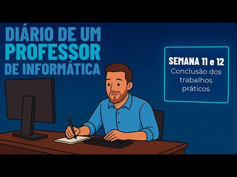 Conclusão dos projetos – Semanas 11 e 12 – Diário de um professor de informática