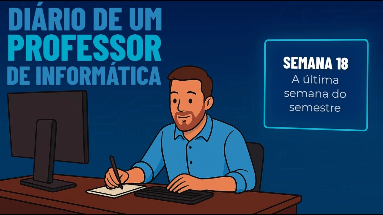 A última semana do semestre – Semana 18 – Diário de um professor de informática