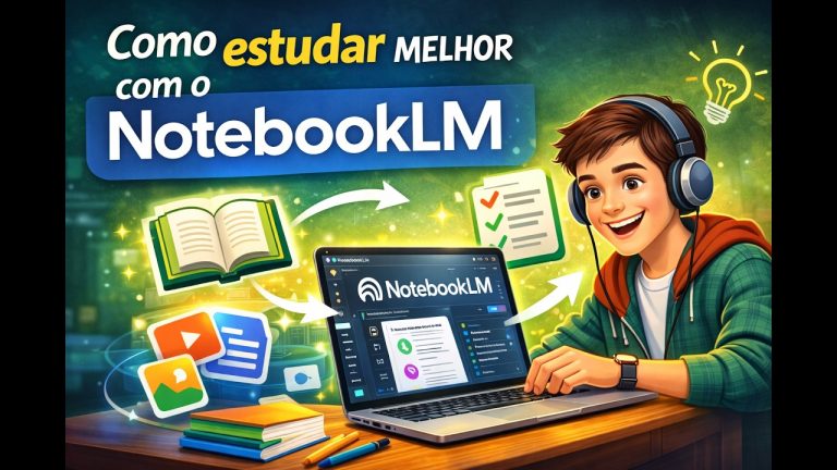 Como estudar melhor com o NotebookLM