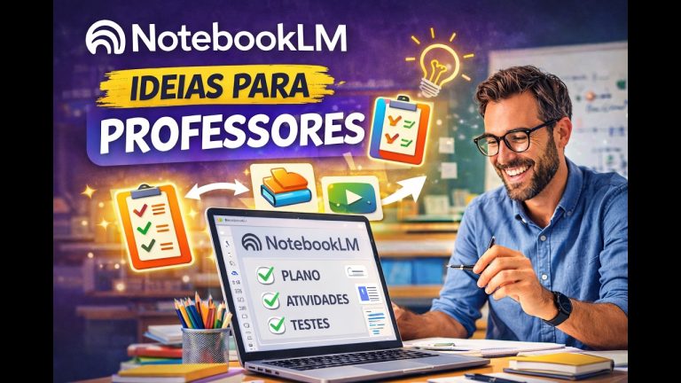 NotebookLM – Ideias para professores